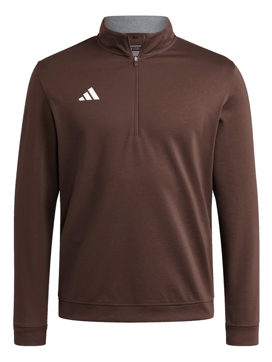 adidas Other - adidas Elevated 1/4 Zip Pullover with White Logo